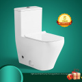 Hot Sale Siphonic S-trap WC One Piece Toilet Ceramic Flush Pipe Component Floor Mounted Modern Round Onsite Installation